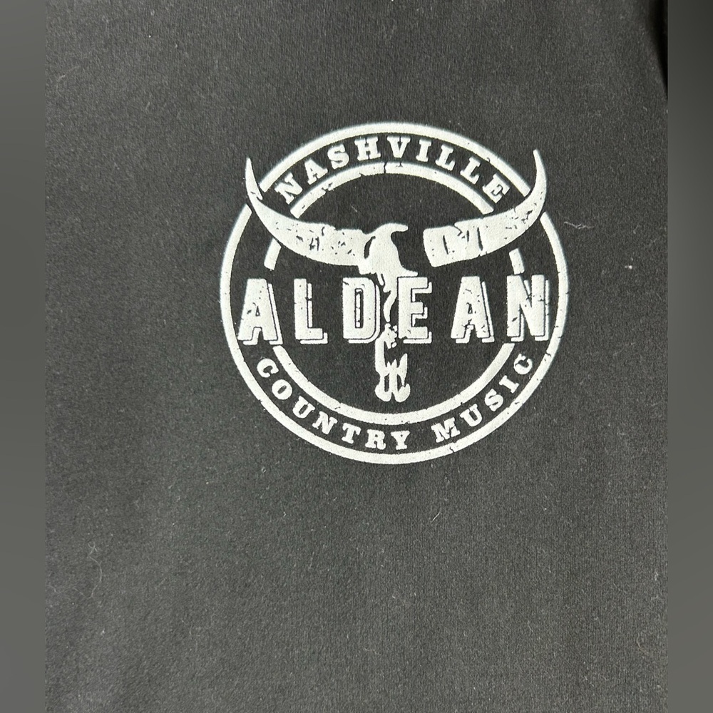 Jason Aldean Nashville Country Music T-shirt adult size S-M - Picture 3 of 6